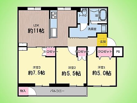 ○間取り図○