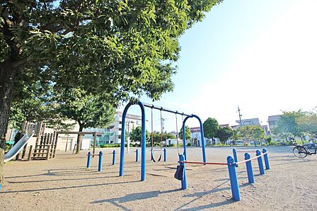 南林間中央公園まで約130m