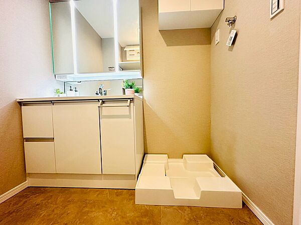洗面を拡大表示