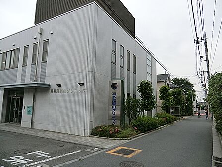 喜多見東山クリニック　距離約1100m