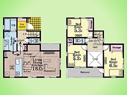藤沢市羽鳥5丁目 戸建て 1号棟