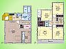 間取り：○間取り図○