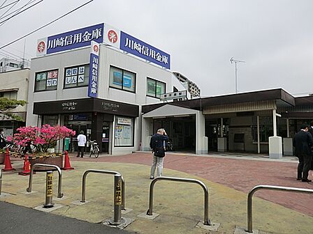 JR南武線「宿河原」駅 距離約880m