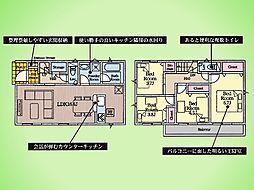 調布市富士見町3丁目 戸建て 7号棟