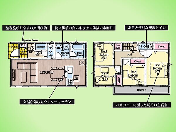 間取り