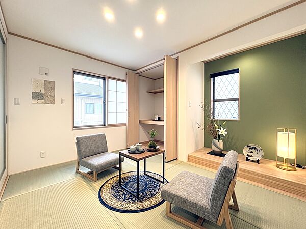 和室を拡大表示