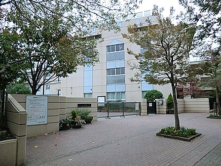 横浜市立茅ケ崎東小学校　距離約400m
