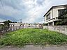 外観：住宅街にある広めの更地の敷地です