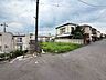 外観：住宅街にある更地の土地の外観写真です