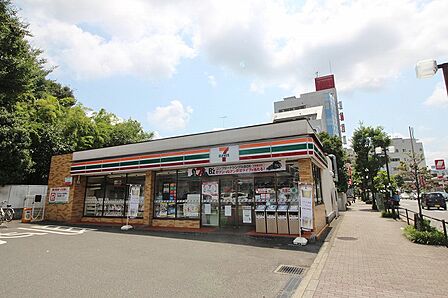 セブンイレブン 町田市民ホール前店 距離約800m