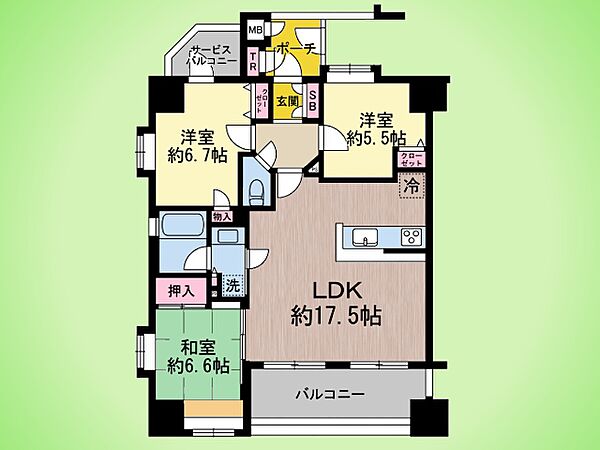 間取り