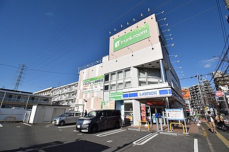 ローソン 相模原七丁目店まで約450m