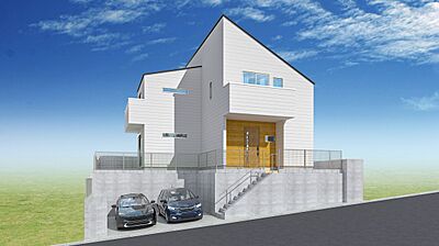 外観：完成イメージCG
