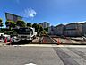 外観：前面道路から見た戸建て住宅の外観