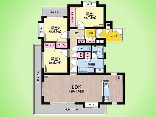 間取り
