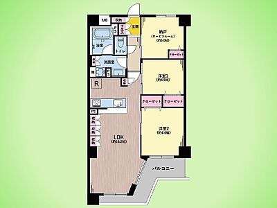 間取り：○間取り図○