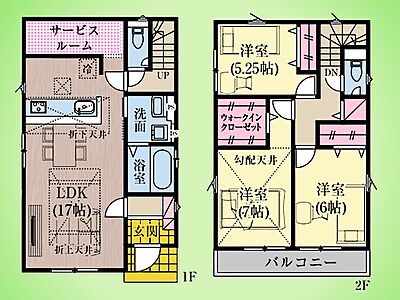 間取り：○間取り図○