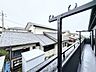 バルコニー：第一種低層住居の街並み