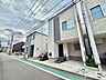 外観：前面道路に面した住宅外観
