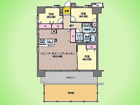 ○間取り図○