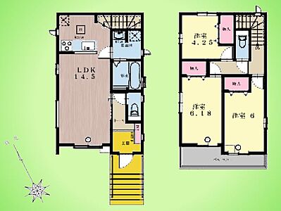 間取り:○間取り図○ 間取り:○間取り図○