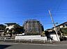 外観：道路側から見た建物外観