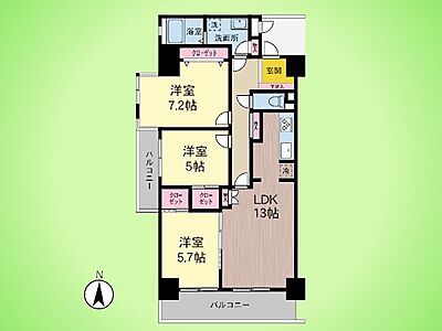間取り:○間取り図○ 間取り:○間取り図○