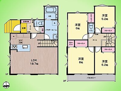 間取り:○間取り図○ 間取り:○間取り図○