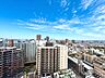周辺：高層階から望む市街地と周辺の建物