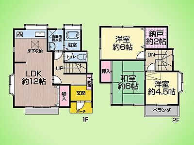 間取り：○間取り図○