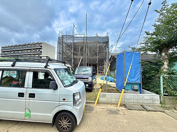 外観を拡大表示
