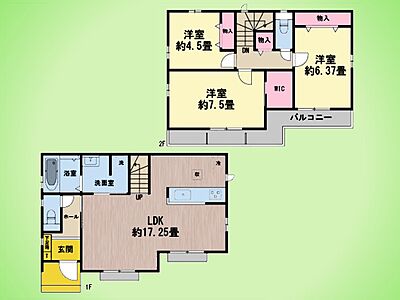 間取り:○間取り図○ 間取り:○間取り図○