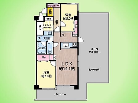 ○間取り図○