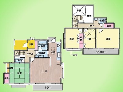 間取り:○間取り図○ 間取り:○間取り図○