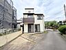 外観：道路に面した2階建て住宅の外観