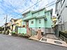 外観：道路に面した戸建て住宅の外観