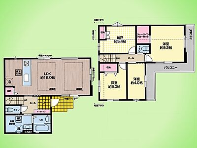 間取り:○間取り図○ 間取り:○間取り図○