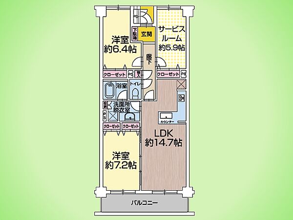 間取り