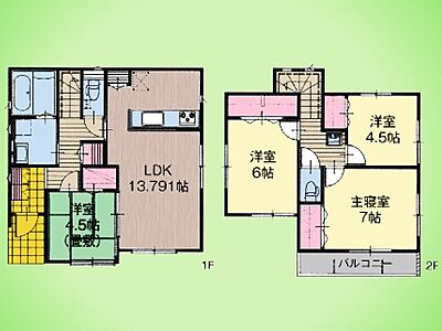 間取り:〇間取り図〇 間取り:〇間取り図〇
