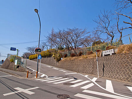 伊勢原市立成瀬中学校 距離約1400m