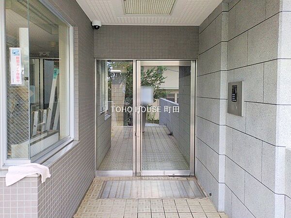 エントランスを拡大表示