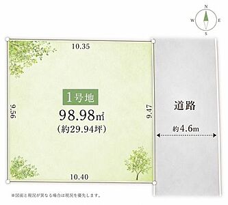 区画図 区画図