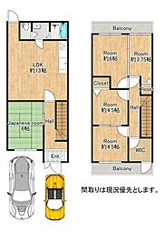Osaka Metro谷町線 駒川中野駅 徒歩8分