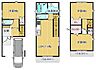 区画図：■建物参考価格：1585、7万円（税込）・建物86．67m2。自由設計で建築できますので、間取り・色柄・外観等自由にご建築可能です♪