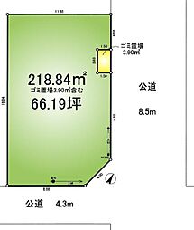 東武伊勢崎線 北越谷駅 徒歩25分