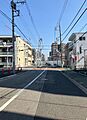 マンション前面...
