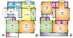 東武野田線 柏駅 徒歩21分