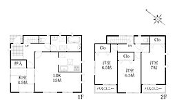 厚木市飯山南1　戸建