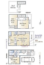 文京区千駄木1丁目 新築 A号棟