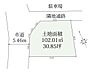 区画図：区画図　建築条件ありません。